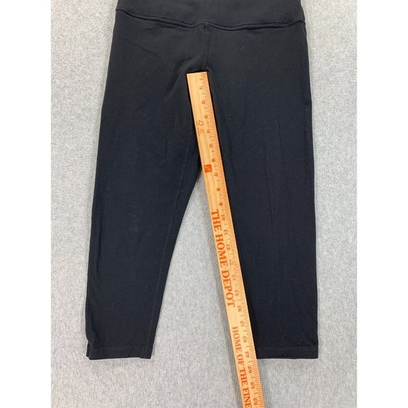Prana 3/4 Length Yoga Running Training Pants (Women's Small) Black - Picture 7 of 11